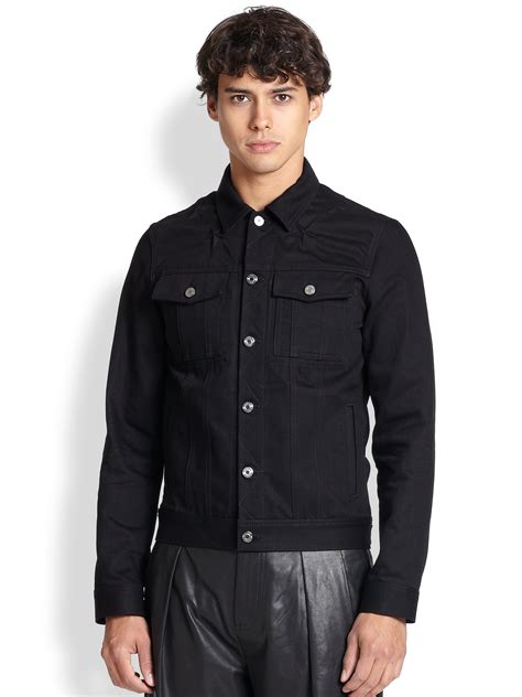 givenchy replica jackets|givenchy denim jacket men.